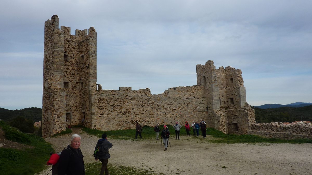 La Crau, le château d'Hyères