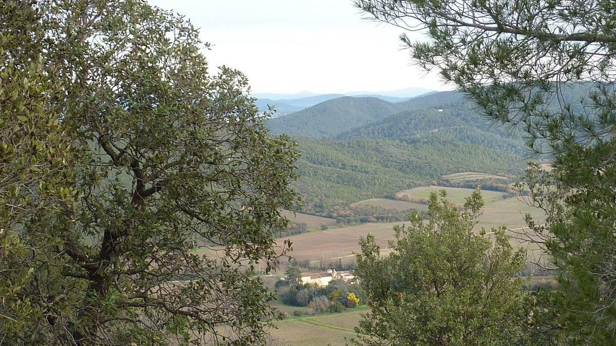 La Crau, le château d'Hyères