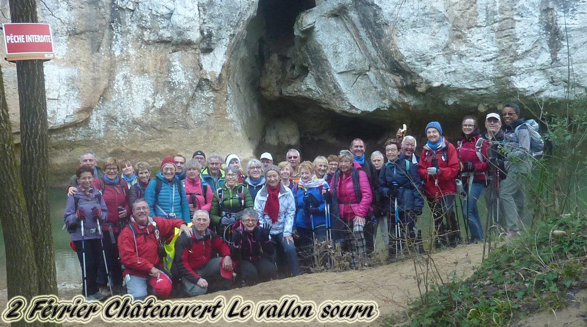 Châteauvert, Vallon Sourn