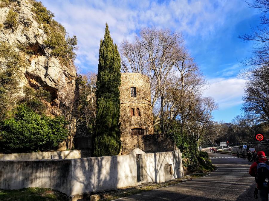 Châteauvert, Vallon Sourn