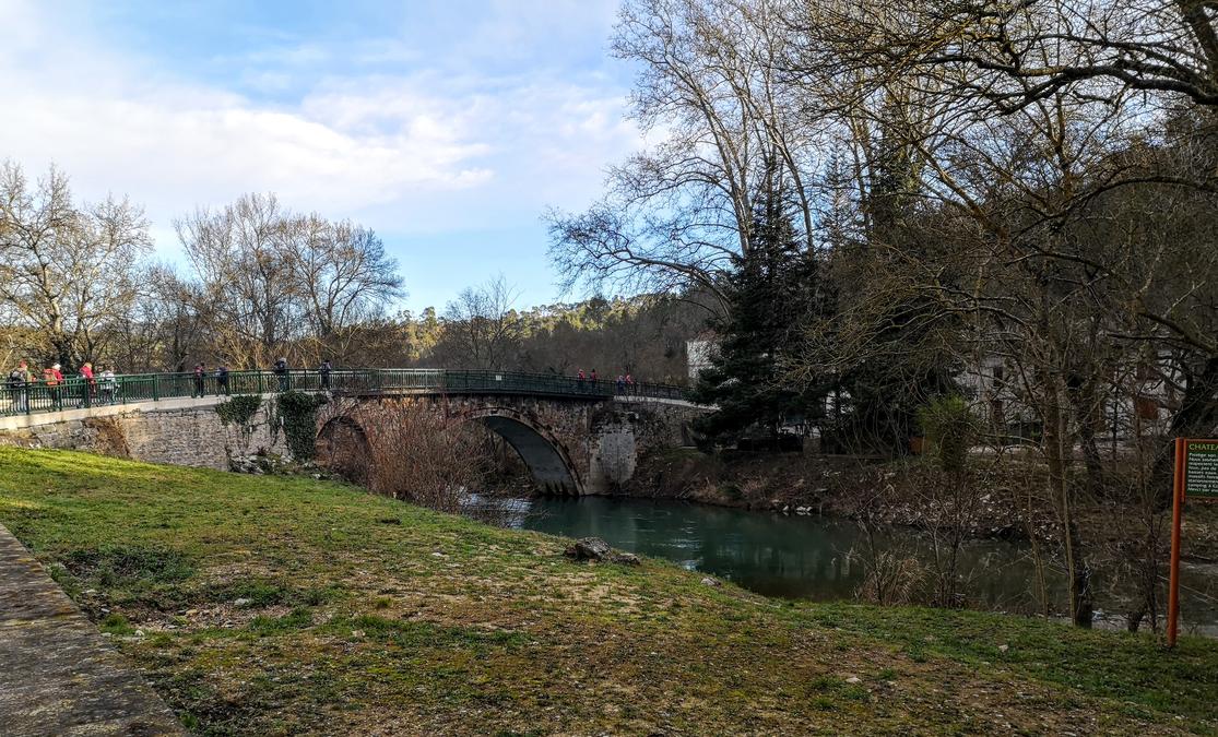 Châteauvert, Vallon Sourn