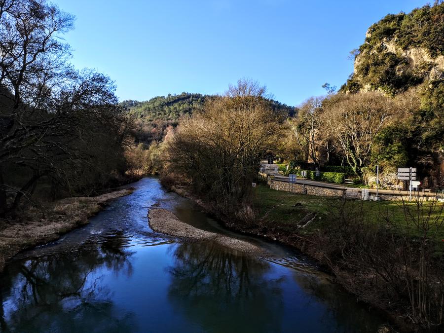 Châteauvert, Vallon Sourn