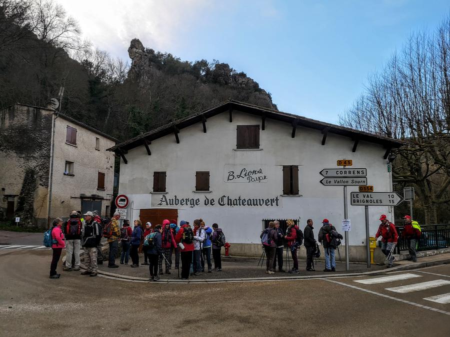 Châteauvert, Vallon Sourn