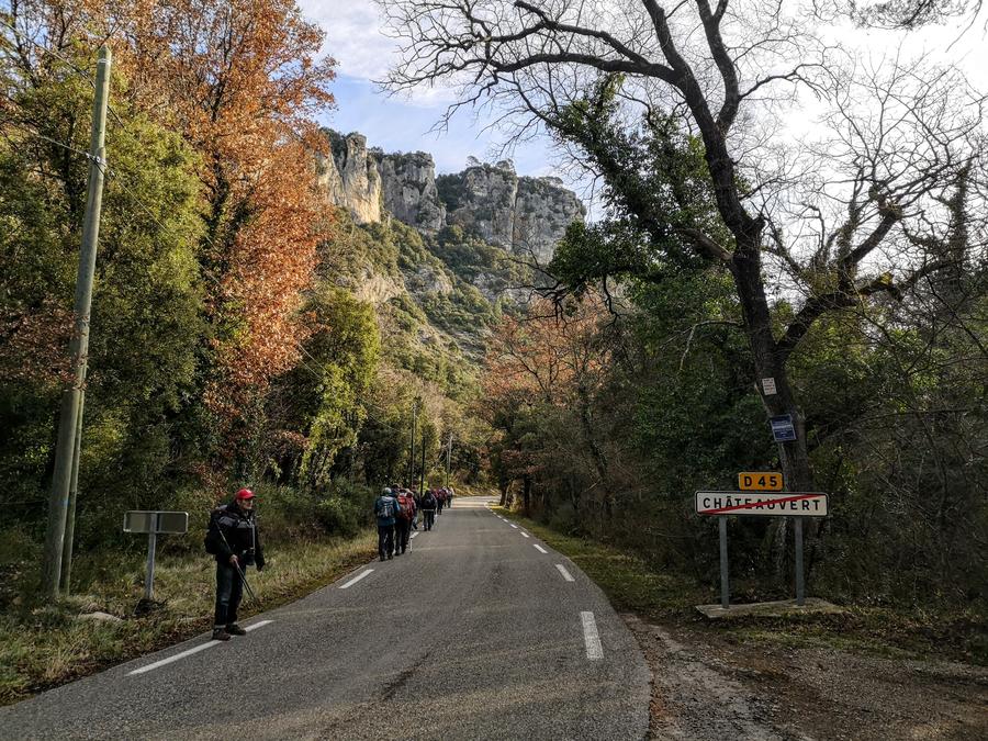 Châteauvert, Vallon Sourn