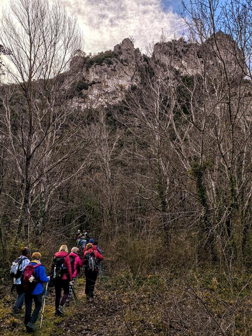 Châteauvert, Vallon Sourn