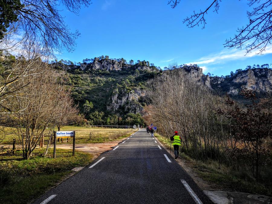 Châteauvert, Vallon Sourn