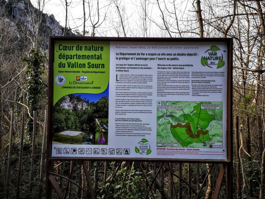 Châteauvert, Vallon Sourn
