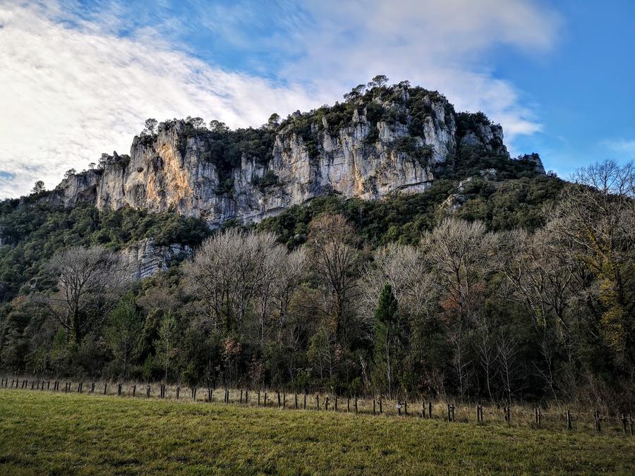 Châteauvert, Vallon Sourn