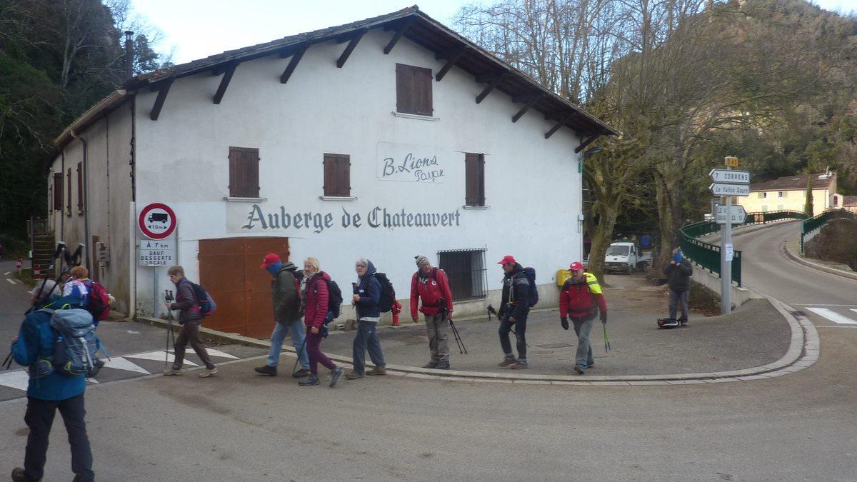 Châteauvert, Vallon Sourn