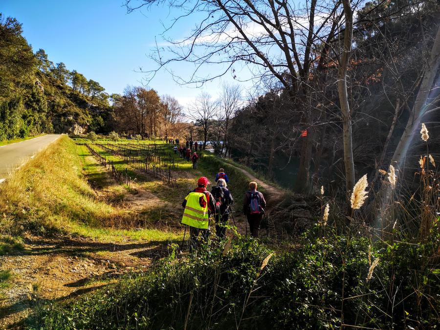 Châteauvert, Vallon Sourn