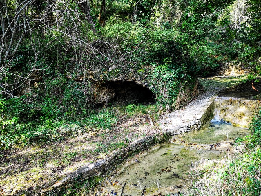 Châteauvert, Vallon Sourn
