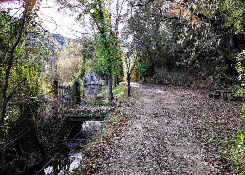 Châteauvert, Vallon Sourn