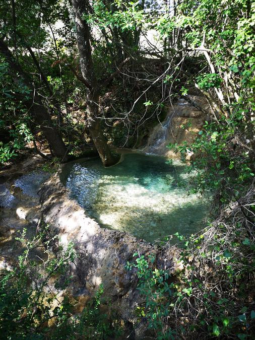 Châteauvert, Vallon Sourn