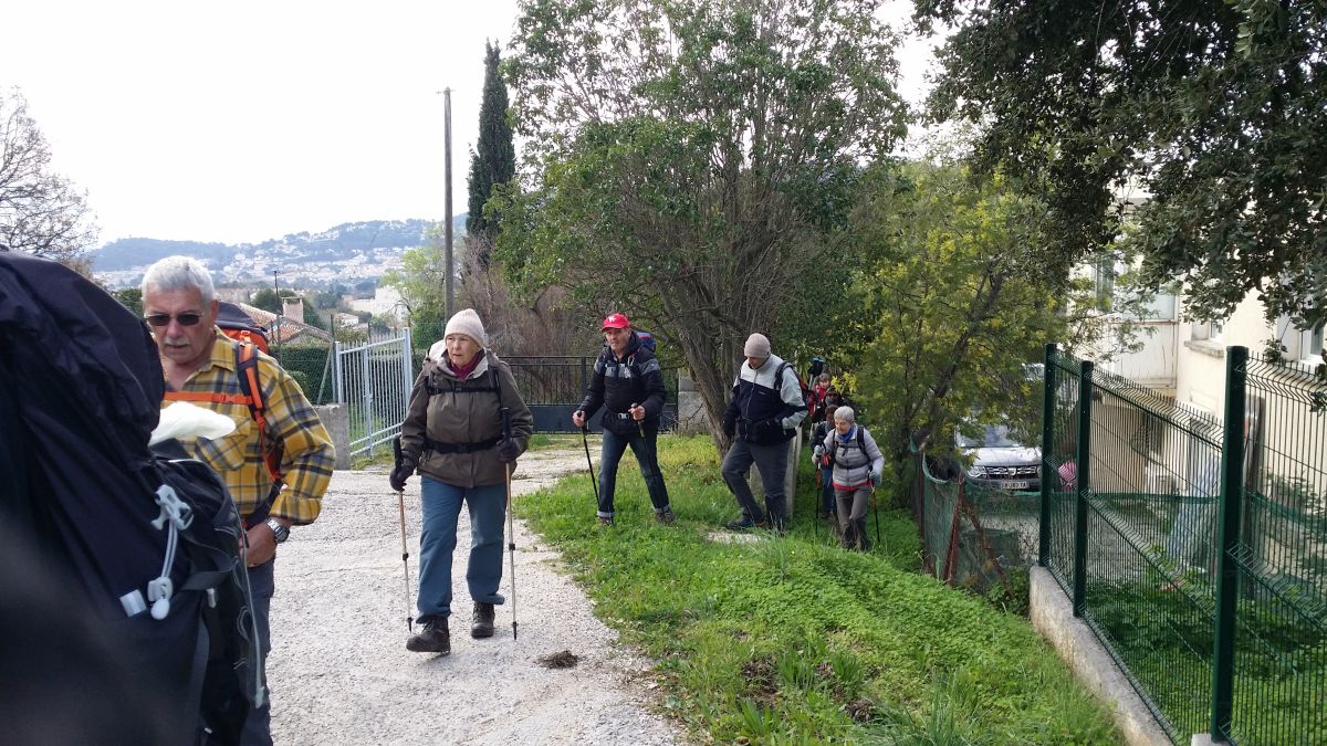 Hyères, les Maurettes