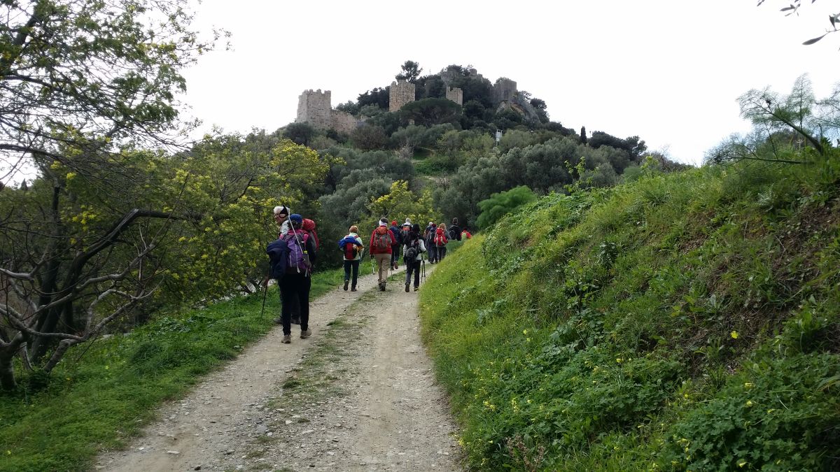 Hyères, les Maurettes