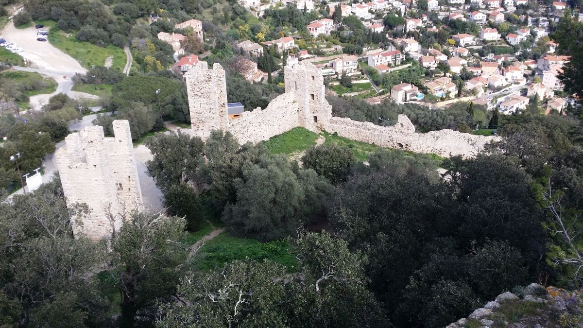 Hyères, les Maurettes