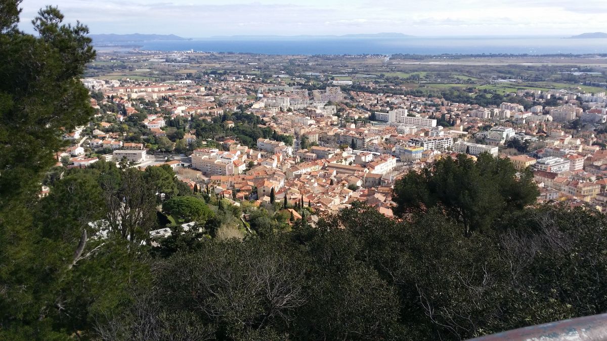 Hyères, les Maurettes