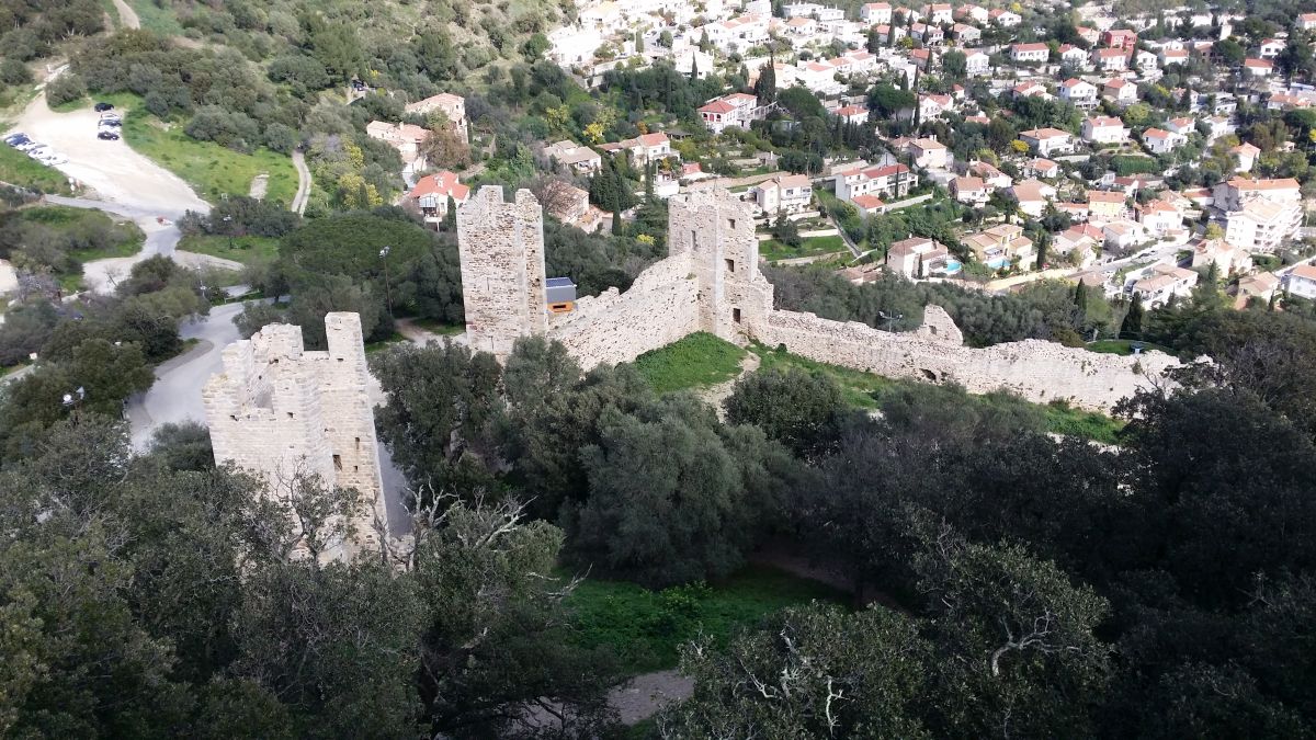 Hyères, les Maurettes