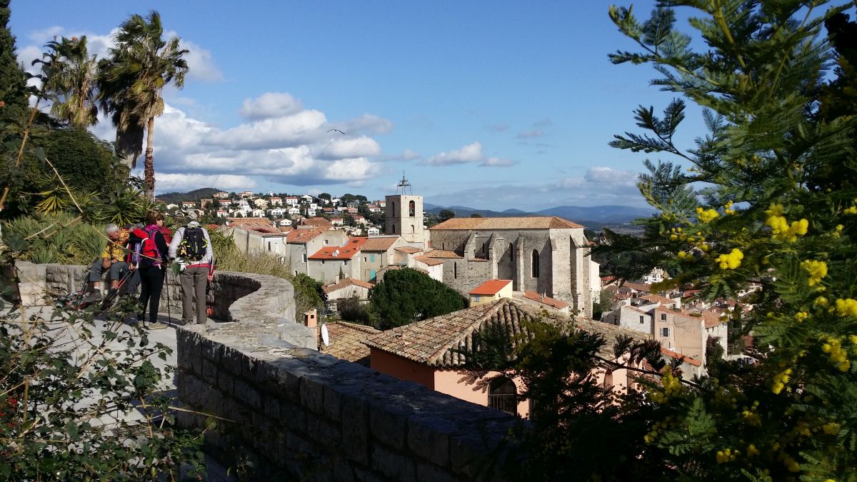 Hyères, les Maurettes