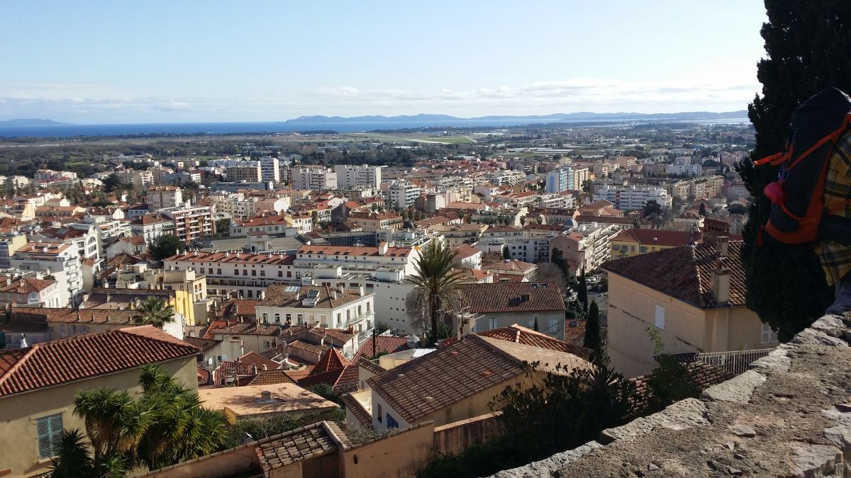 Hyères, les Maurettes