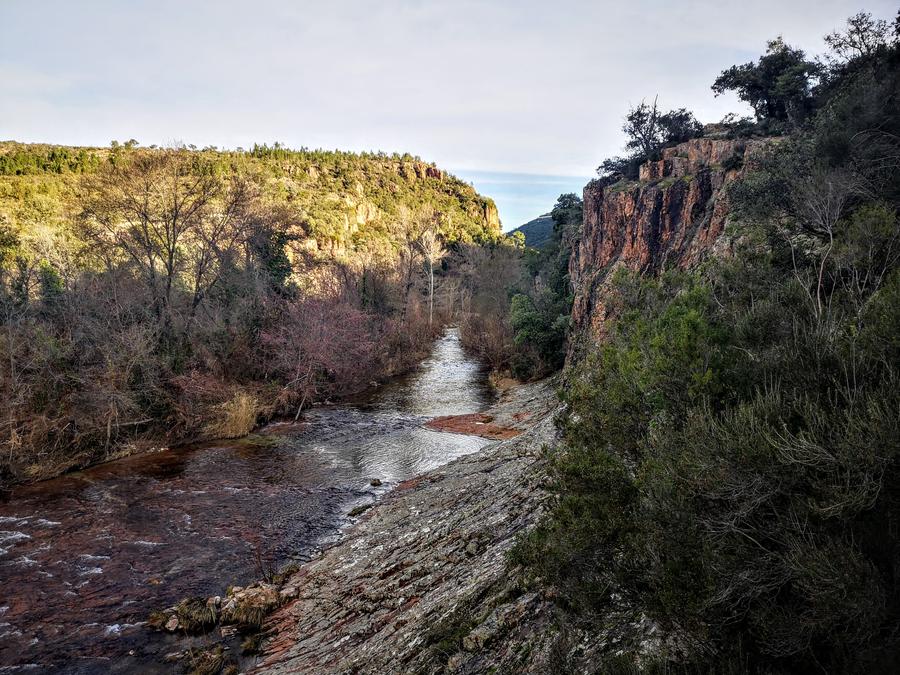 Le Muy, la colle du Rouet