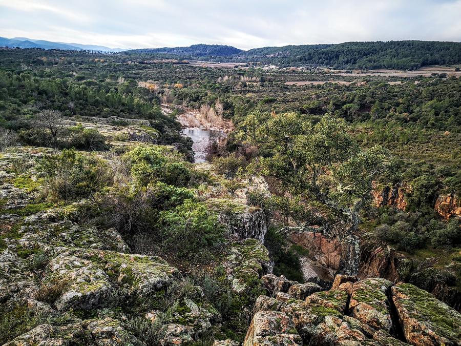 Le Muy, la colle du Rouet