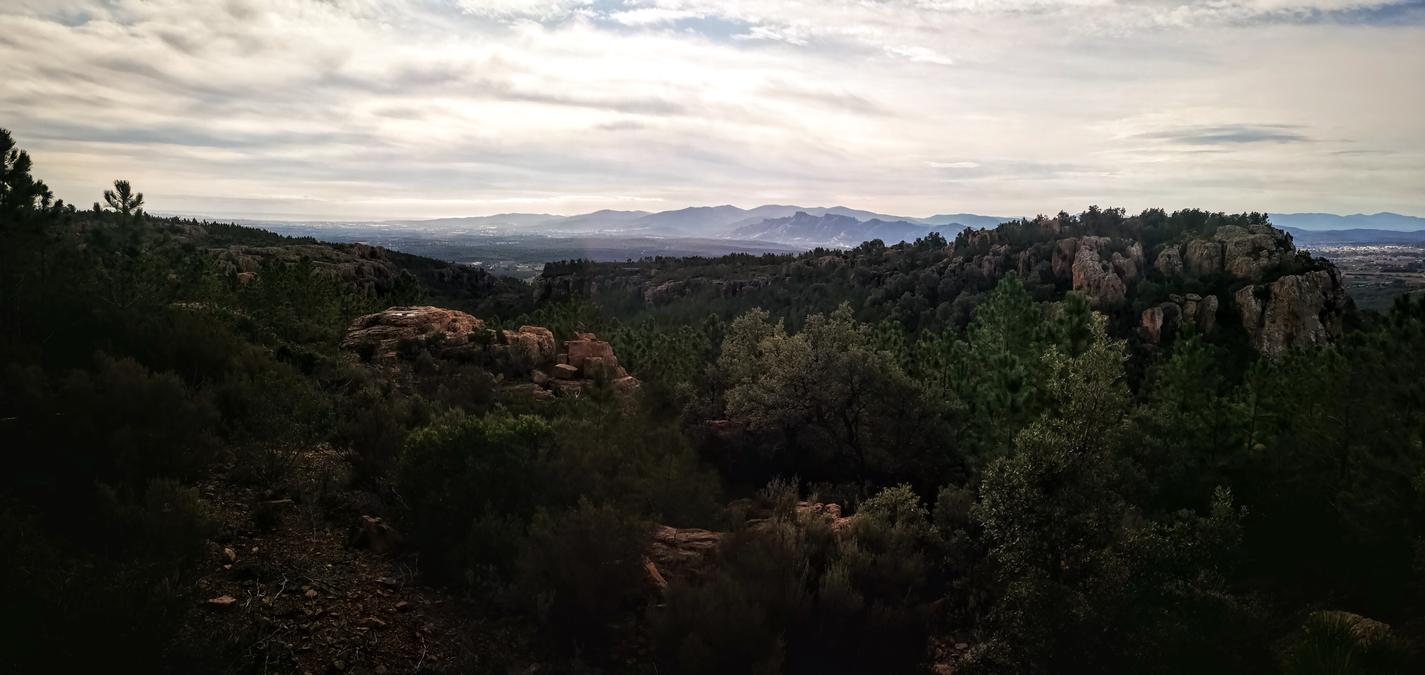 Le Muy, la colle du Rouet