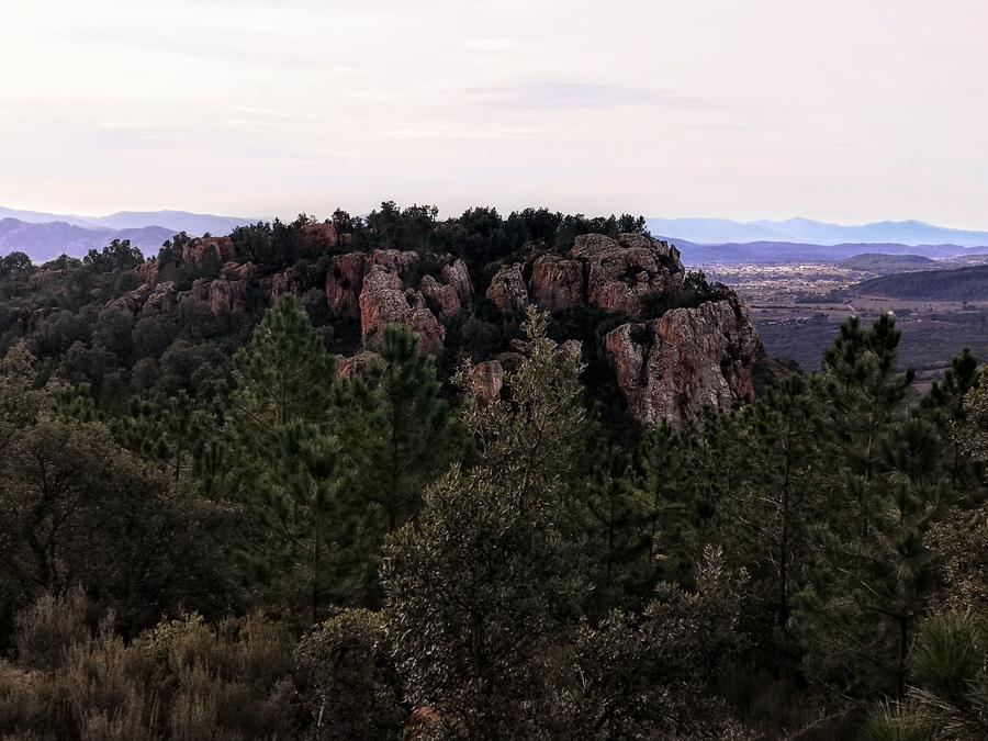 Le Muy, la colle du Rouet