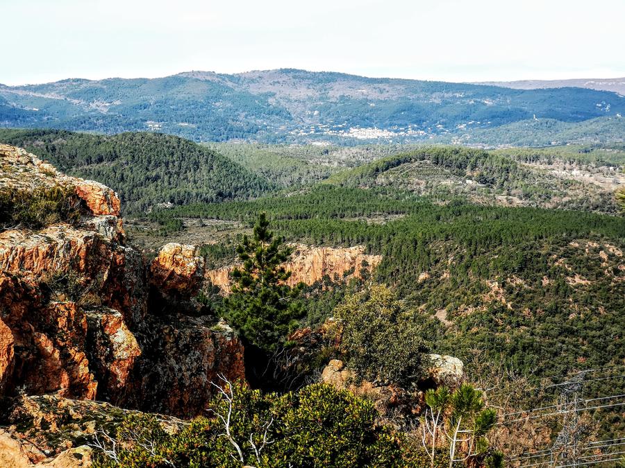 Le Muy, la colle du Rouet