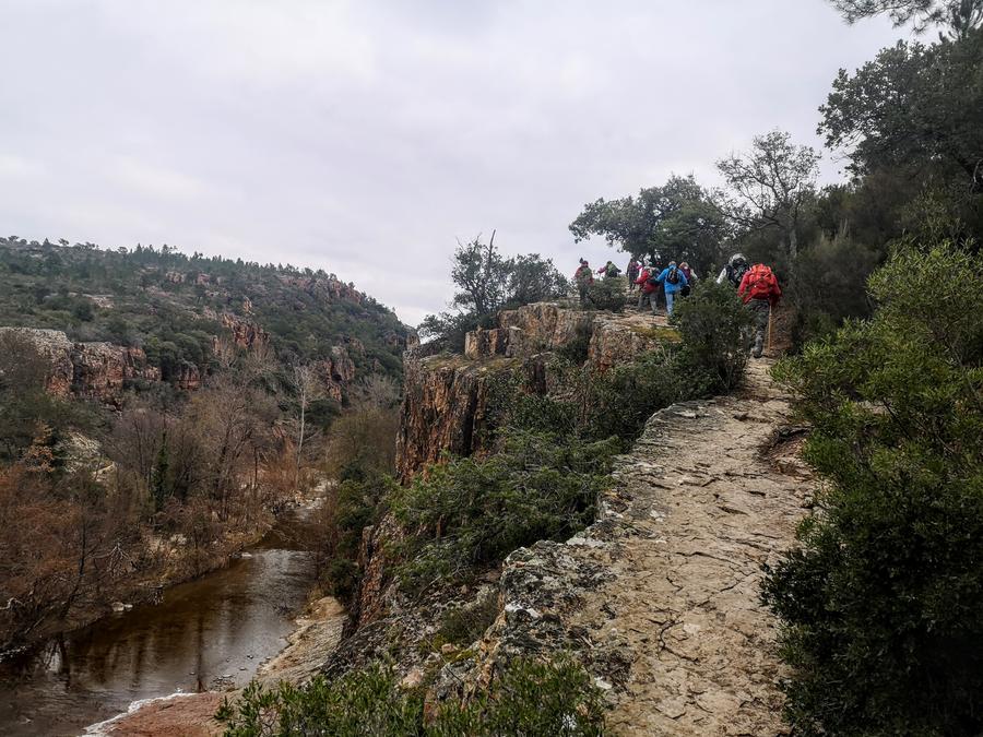 Le Muy, la colle du Rouet