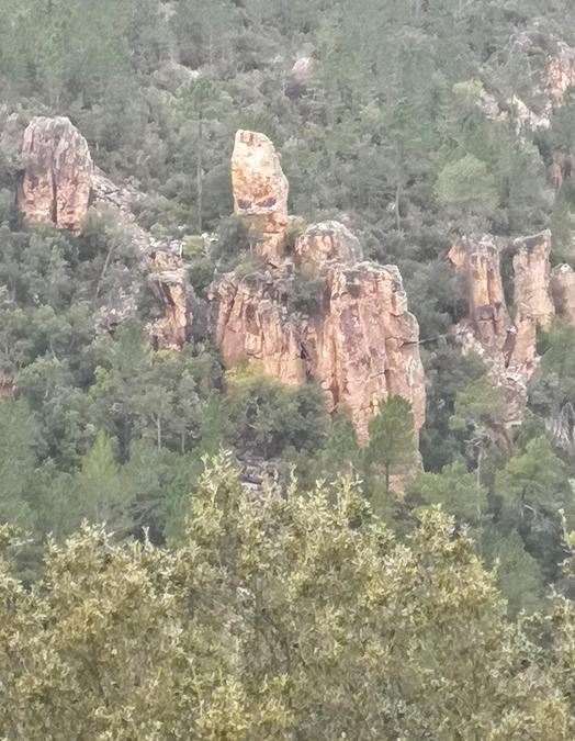 Le Muy, la colle du Rouet