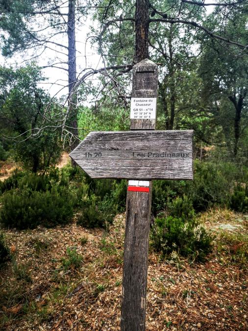 Le Muy, la colle du Rouet