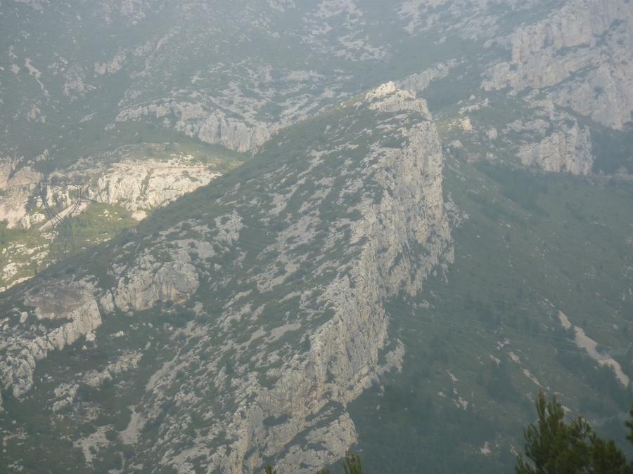 Gémenos, le mont Cruvelier