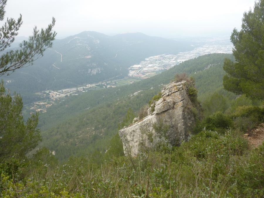 Gémenos, le mont Cruvelier