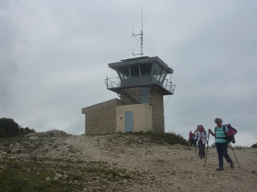 Gémenos, le mont Cruvelier