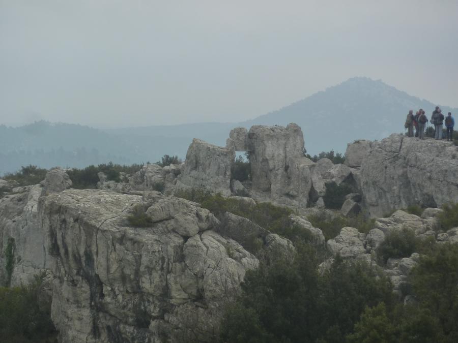 Gémenos, le mont Cruvelier