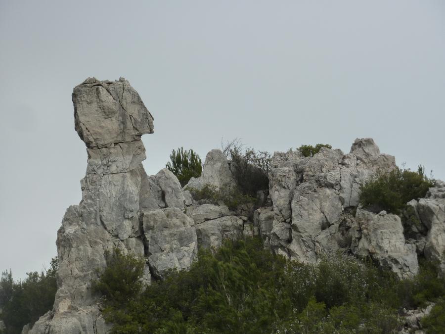 Gémenos, le mont Cruvelier