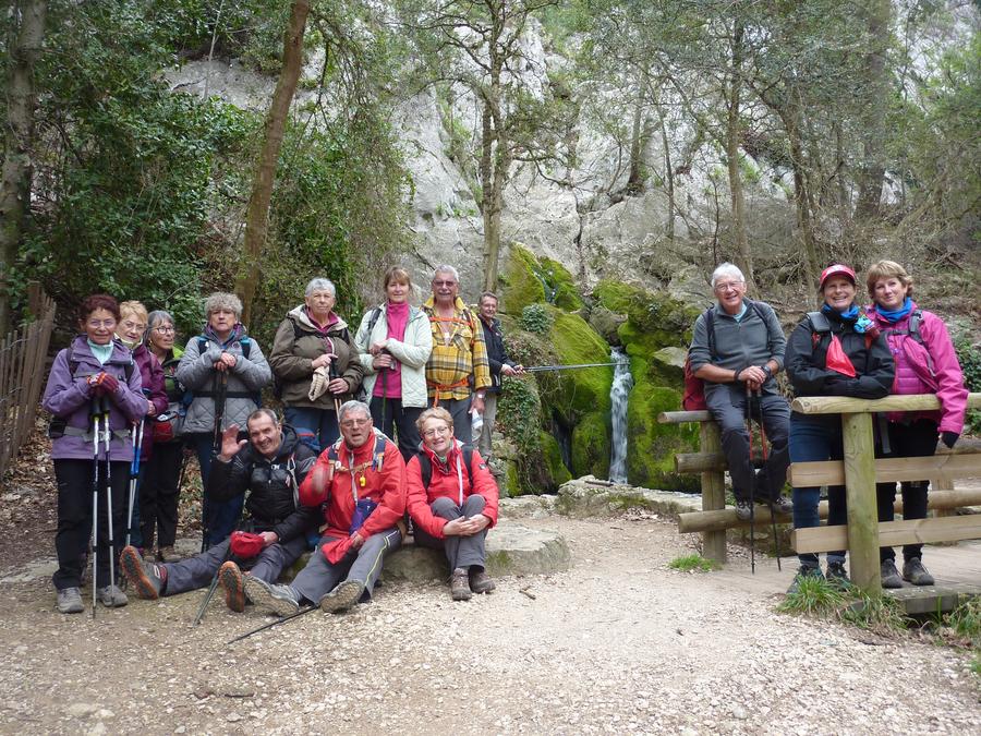 Gémenos, le mont Cruvelier