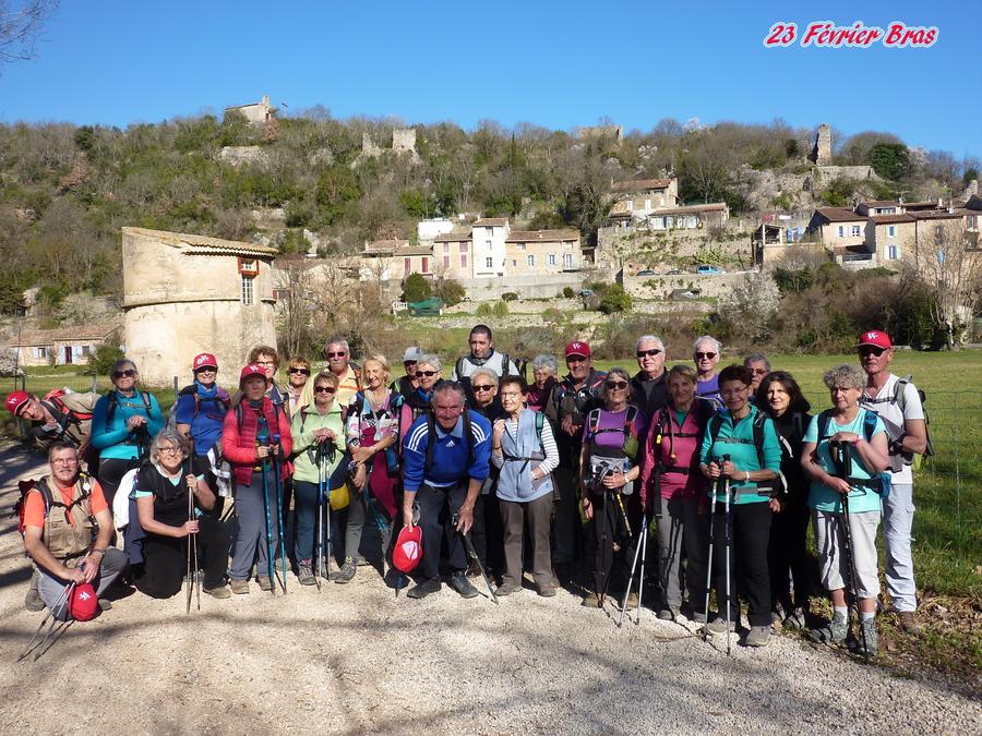 La campagne de Bras