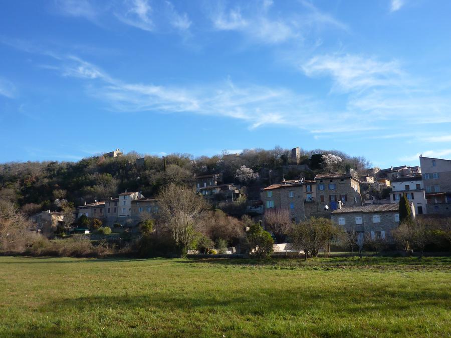 La campagne de Bras