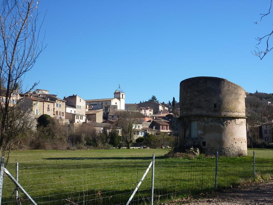 La campagne de Bras