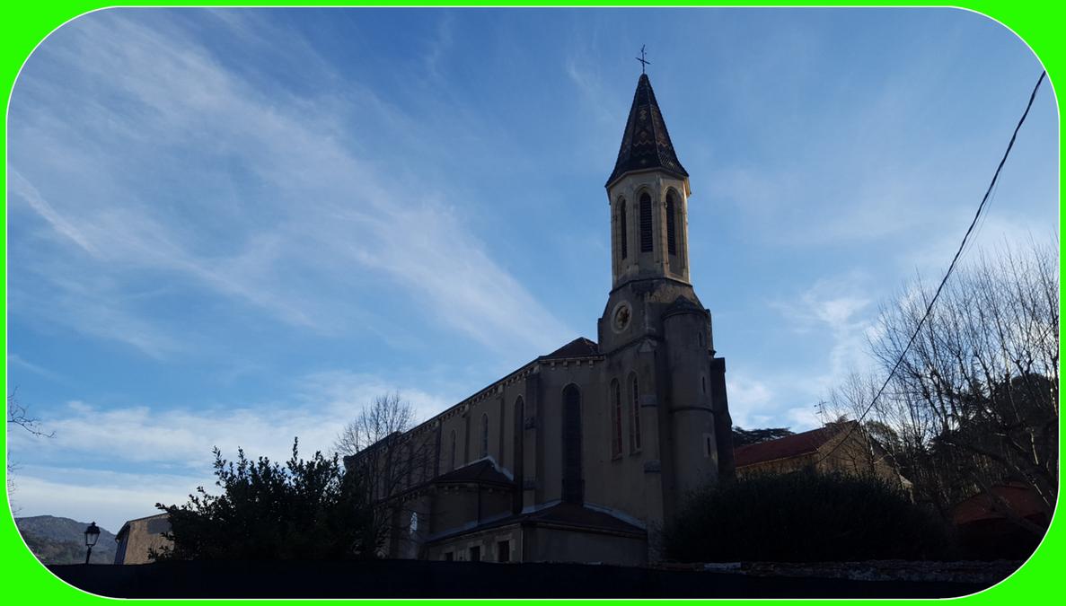 Collobrières, tour de l'Aubède