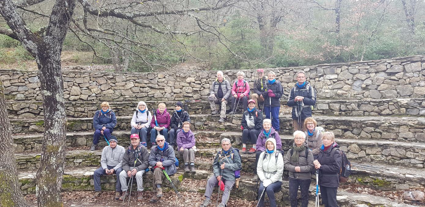La Celle, Camps la source