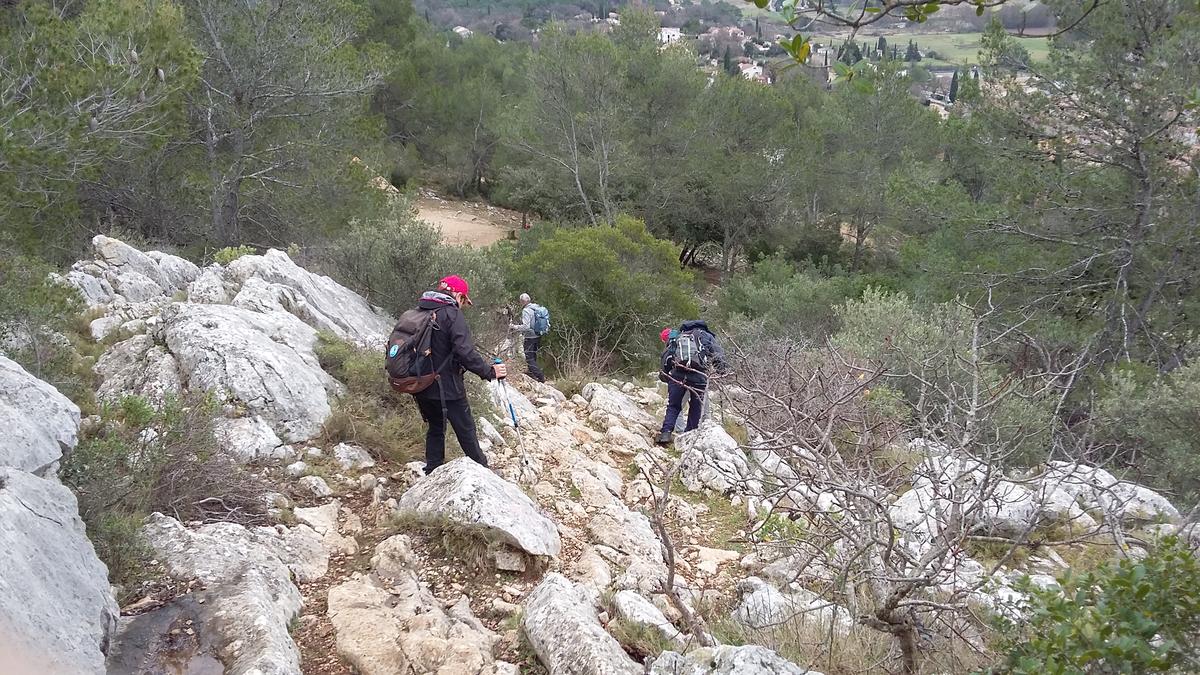La Celle, Camps la source