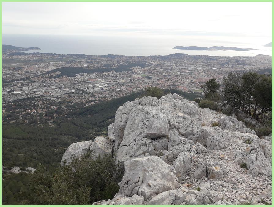 Solliès-Ville, le Coudon