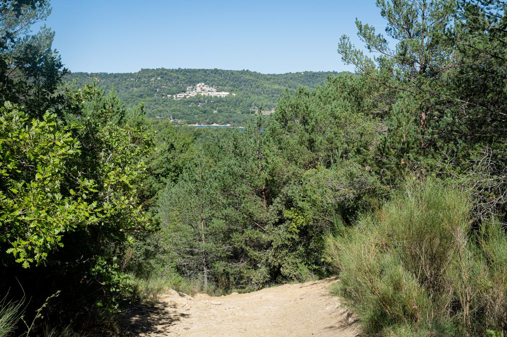 Artignosc, les basses gorges du Verdon