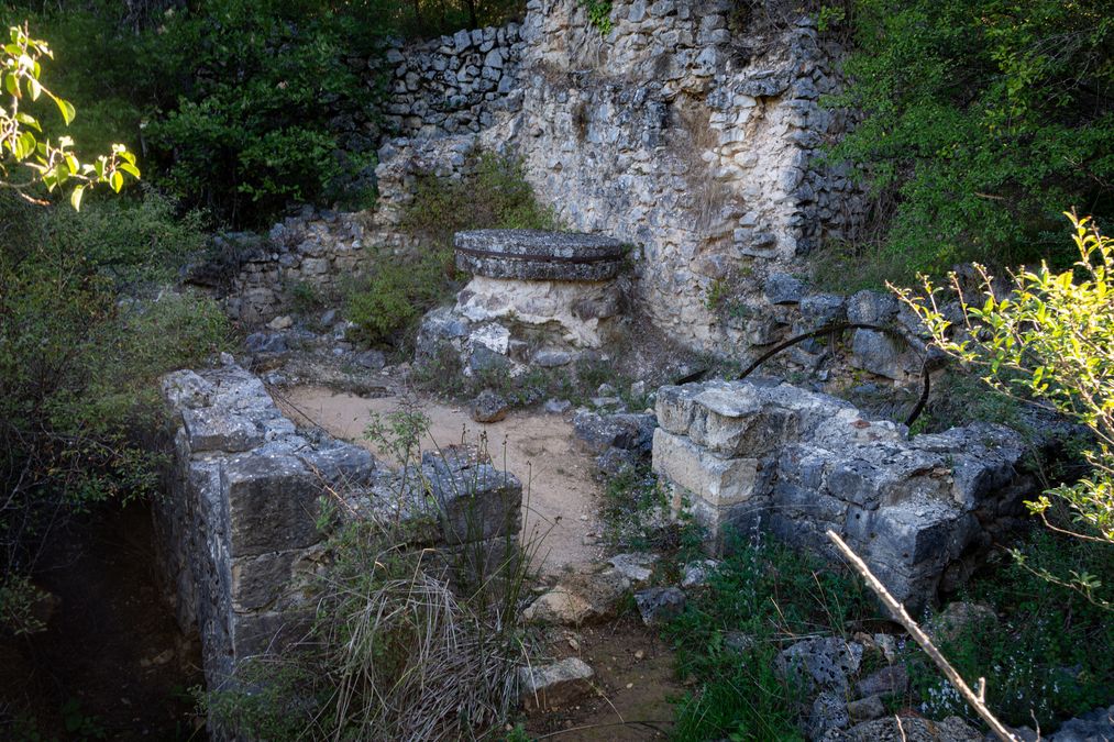 Artignosc, les basses gorges du Verdon
