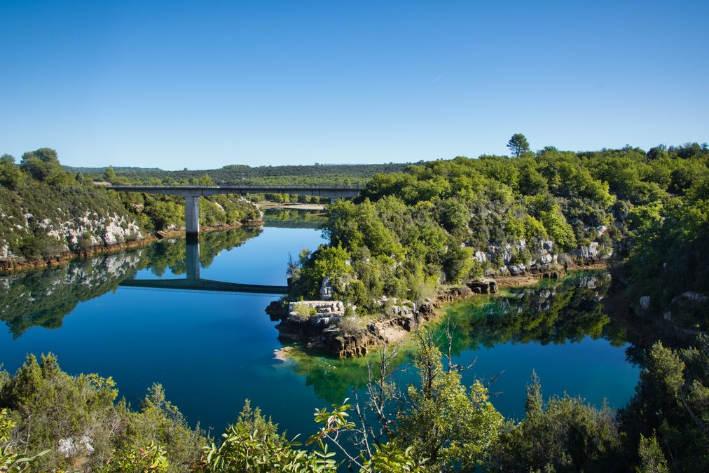 Artignosc, les basses gorges du Verdon