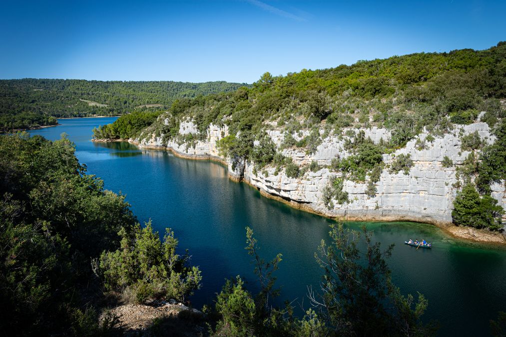 Artignosc, les basses gorges du Verdon