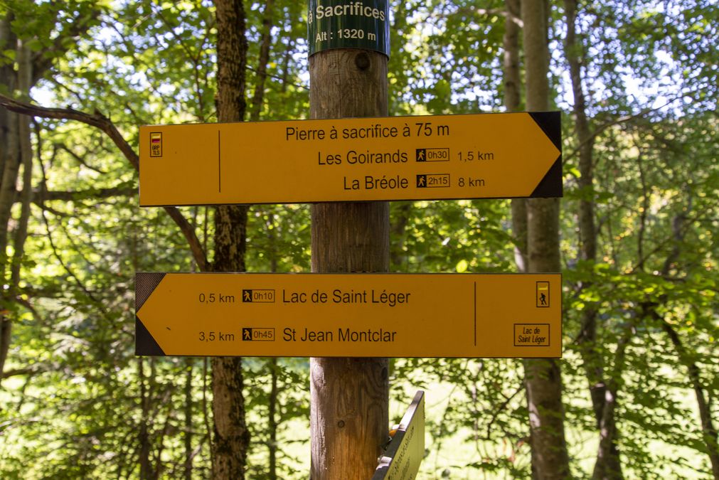 Séjour à Saint-Jean Montclar